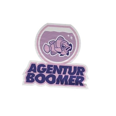 Agentur Boomer - brandneo Sticker