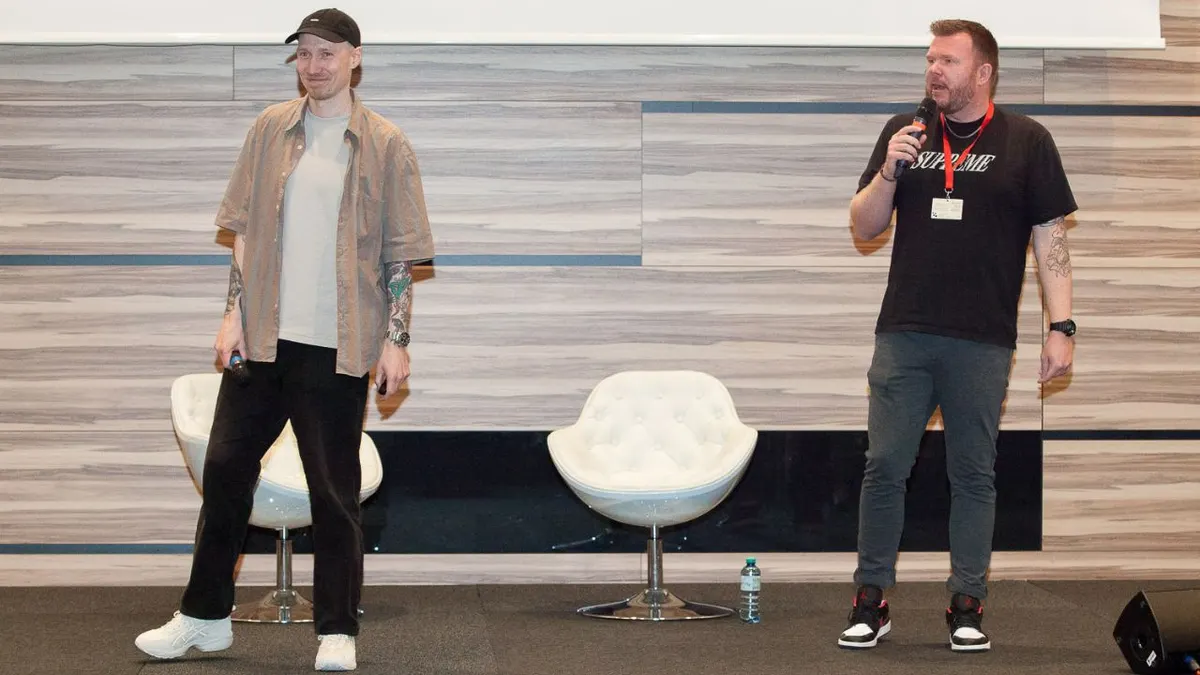 JETZT SUMMIT 2023, Opening Keynote „Die Agentur Boomer-Story und was wir alle daraus lernen können“